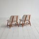 Pair of “Teve” chairs by Alf Svensson for Ljungs Industrier, Sweden 1950s