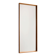 Framed mirror in teak