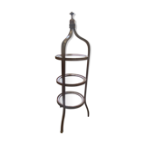 Display pedestal side table