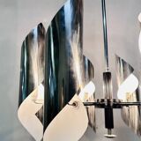 lampadario anni 70 italiano