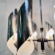 lampadario anni 70 italiano