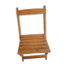 Folding child's chair