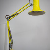 Yellow Adjustable Achitect Table Lamp by Sijaj, 1970s