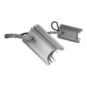 Paire d’appliques vintage,