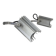 Pair of vintage wall lights, aluminium cast, Italy, 1980.