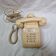 Téléphone à touches de 1980