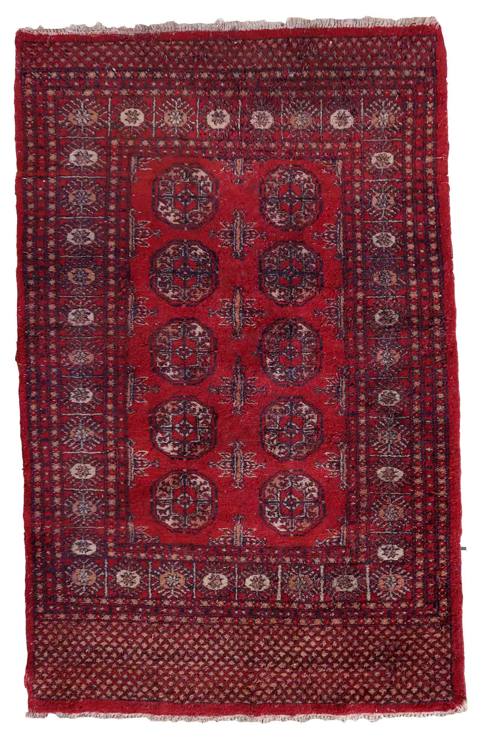 Handmade Indian Indian vintage rug 100cm x 151cm 1950s