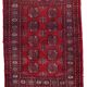 Handmade Indian Indian vintage rug 100cm x 151cm 1950s