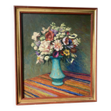 Bouquet of flowers signed Santini
