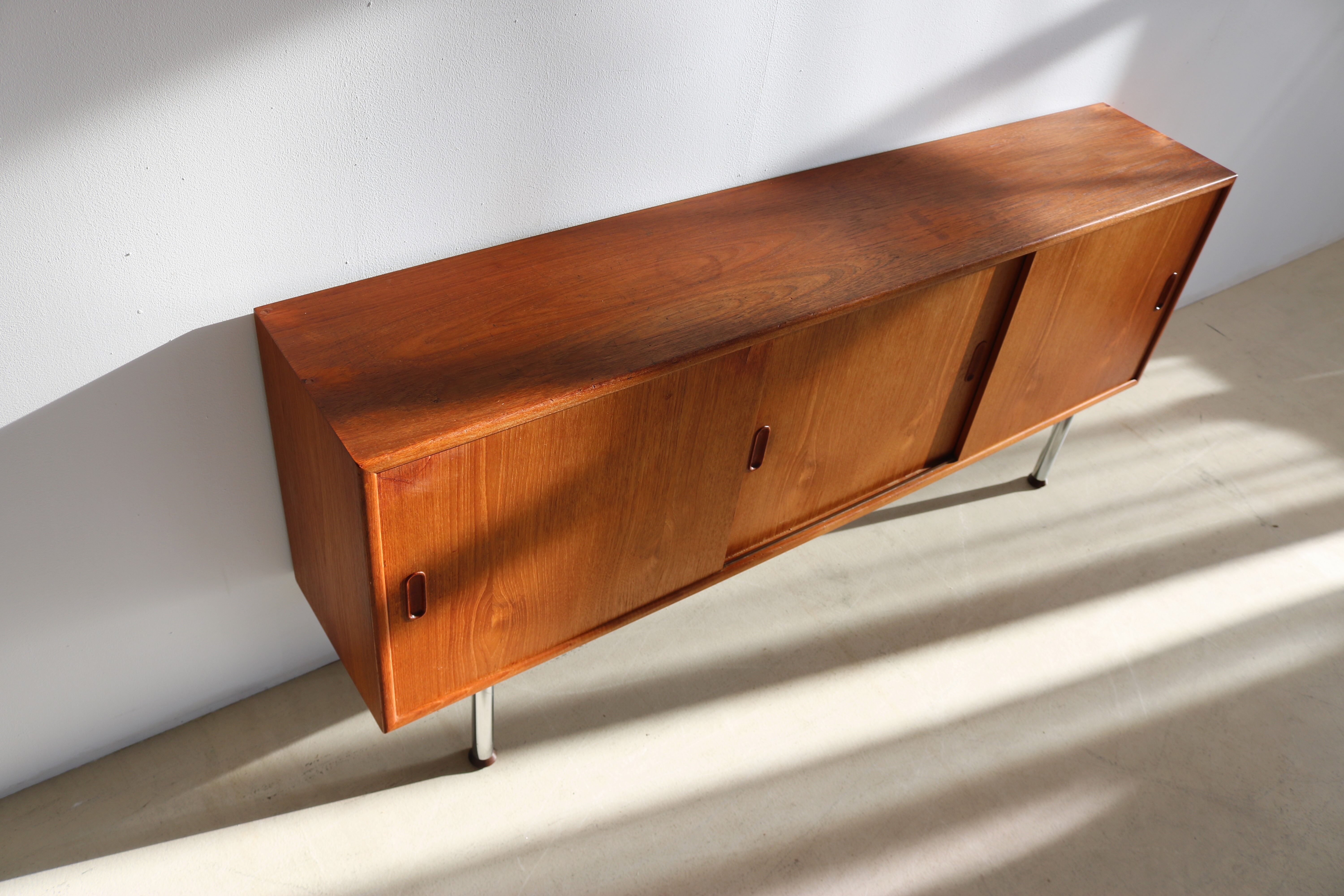 vintage teak danish sideboard