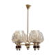 Chandelier in the taste of Jean Royère