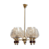 Lustre dans le goût de Jean Royère