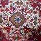 Antique handmade wool Malayer rug 4.9' x 8.6' circa 1920s - 1C1285
