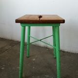 Wood and metal set