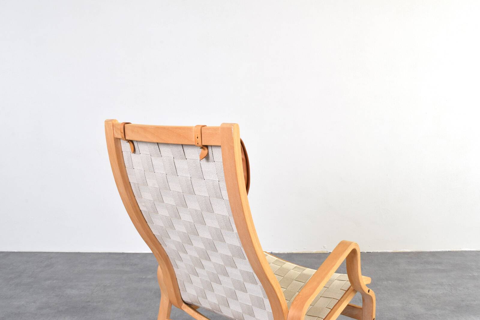 Mid-Century Albert Lounge Chair by Finn Østergaard for Skipper, 1970s.