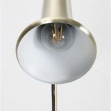 Mid-century Dansa lamp / reading / floor lamp / brass / gold / Danish modern design / 1970s
