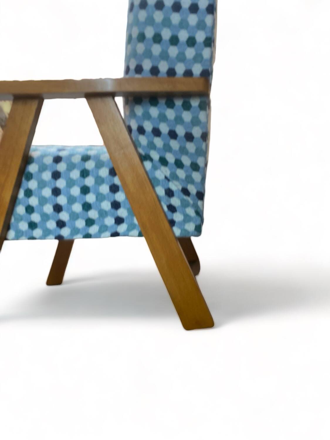 Scandinavian vintage armchair