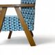Fauteuil vintage scandinave