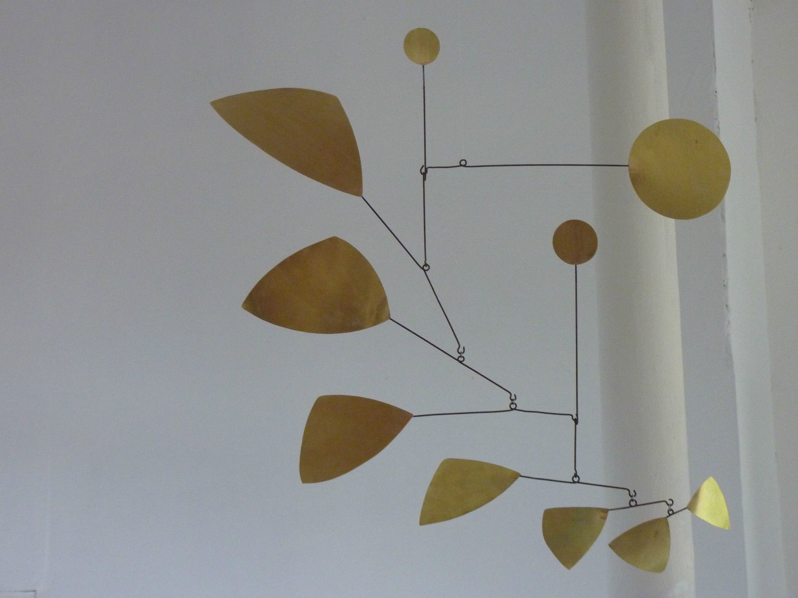 Mobile brass 70 cm x 70 cm