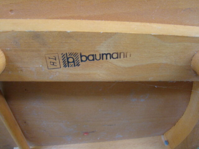 Old Bauman chair