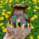Contemporary ceramic vase decor