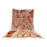 Tapis artisanal en laine du Maroc 3 x 2 m