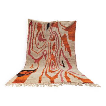 Tapis artisanal en laine du Maroc 3 x 2 m