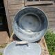 Bassine en zinc
