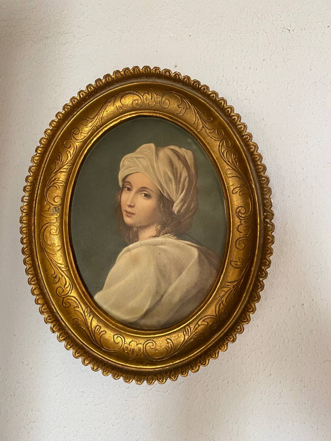 Old Italian style painting.