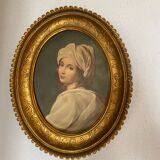 Old Italian style painting.