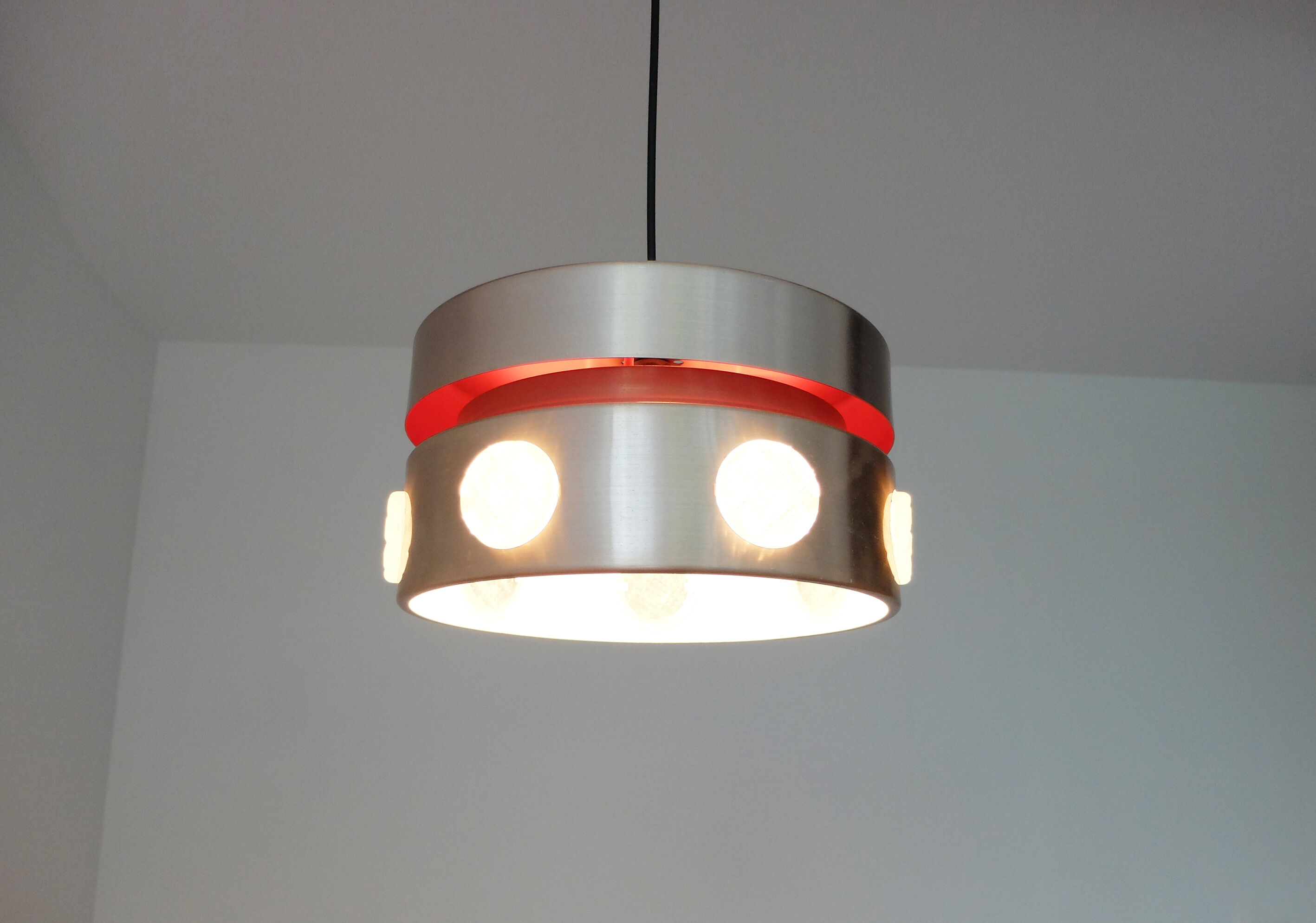 Scandinavian suspension, design Carl Thore, Granhaga, Sweden, 1960-70s