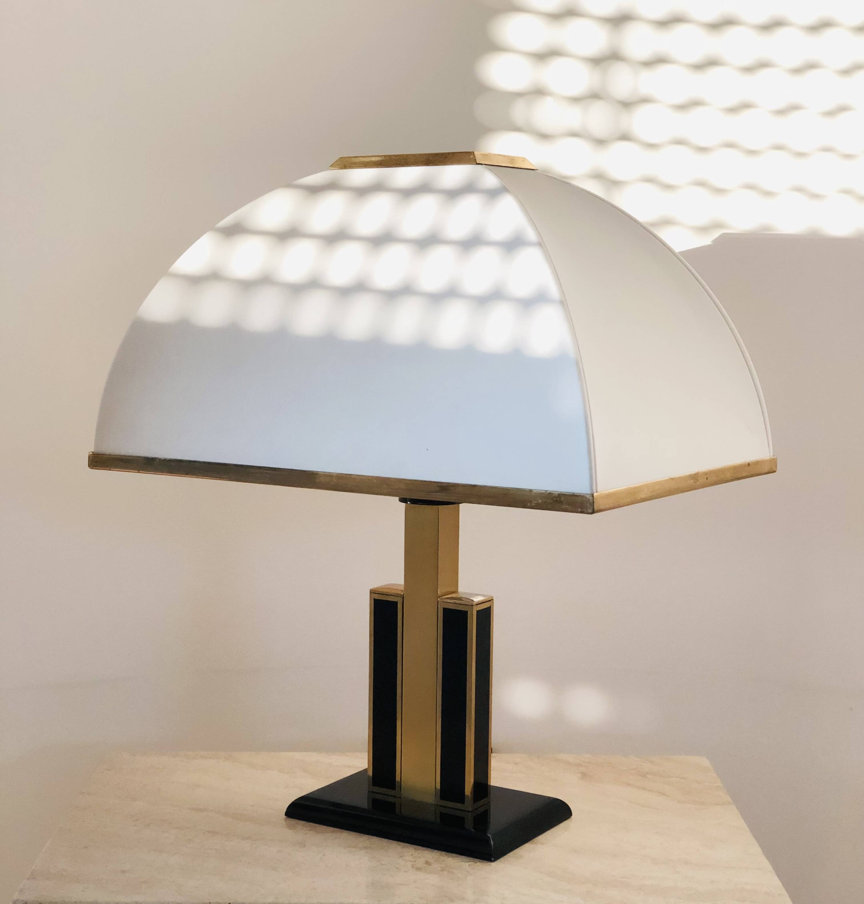 Living room lamp attributed to Romeo Rega, Italy 1970s