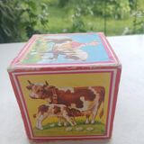 Cubes empilables en bois