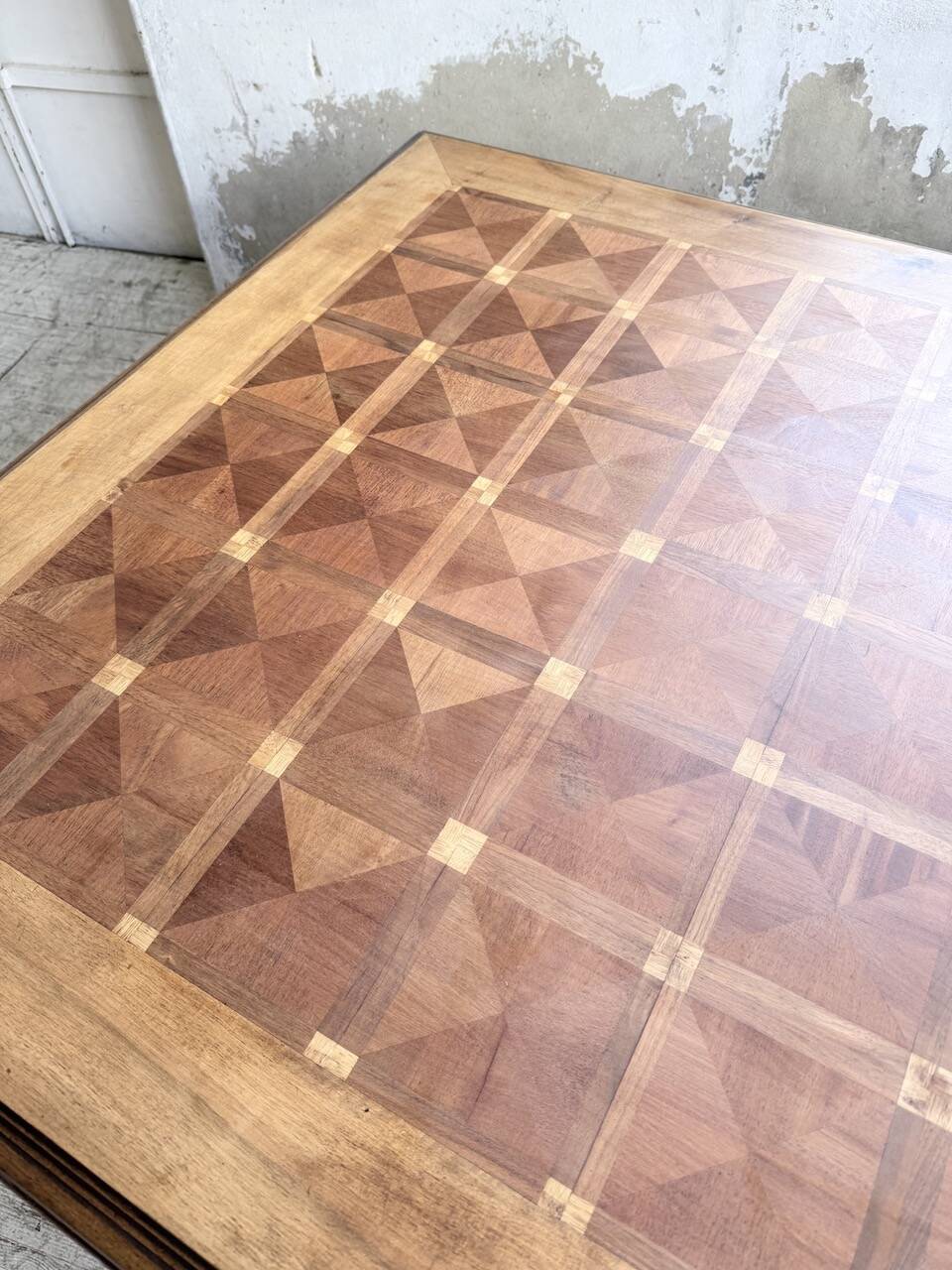 Oak table in Louis XIV style 1900