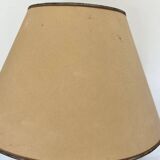 Red ceramic table lamp