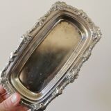 Metal butter dish