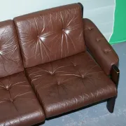 Three-Seater Vintage Scandinavian Sofa by Ekornes Stressless