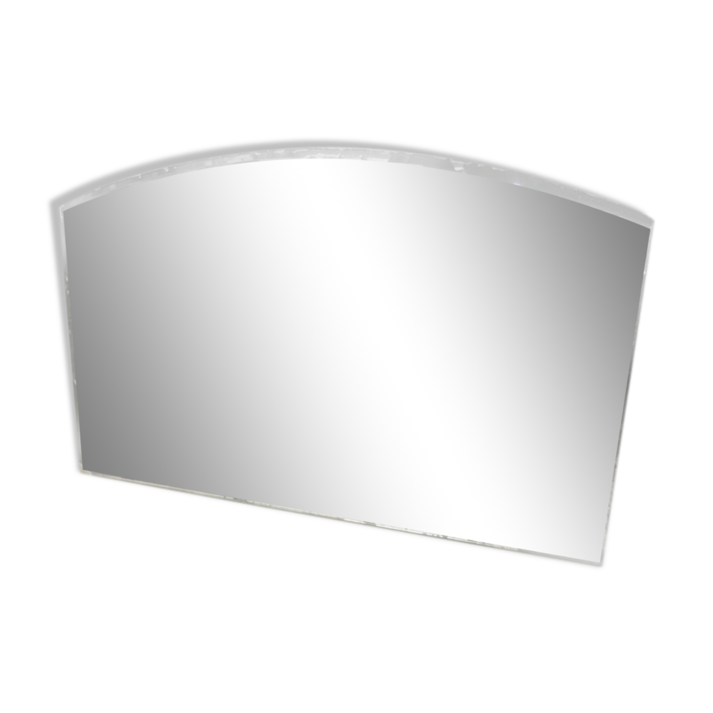 Beveled mirror 61x36cm