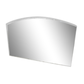 Beveled mirror 61x36cm