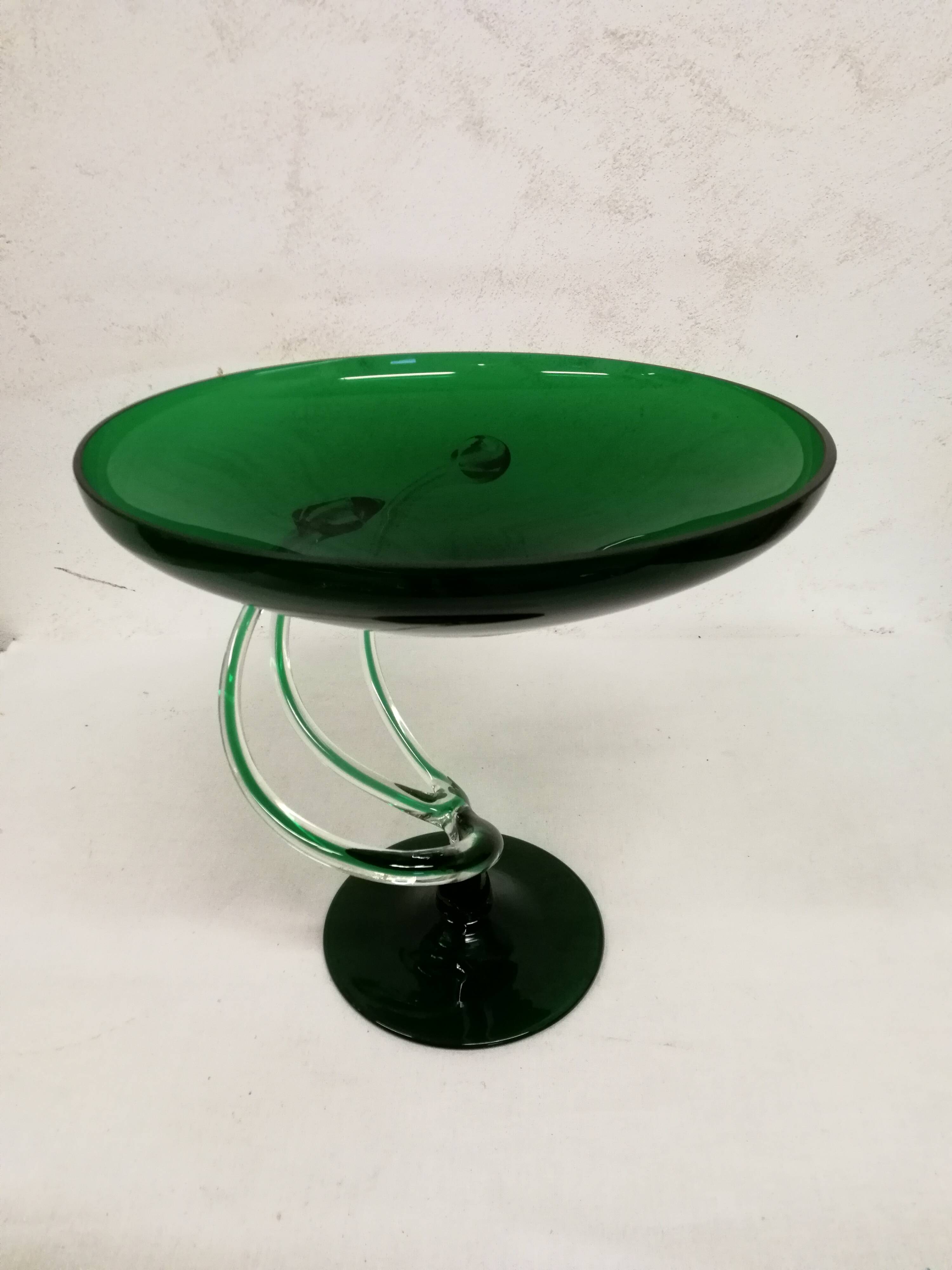 Fruit Bowl, Glass Standing Bowl