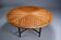 Table à manger ronde par Olle Pira. Années 1970, Suède.