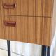 Scandinavian style side table - mid 20th century.