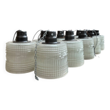 Set of 25 Holophane suspensions