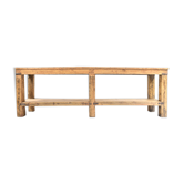 Wooden table