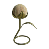 Original brass and sea urchin lamp