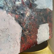Abstract painting from the 50s