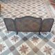 iron fire screen