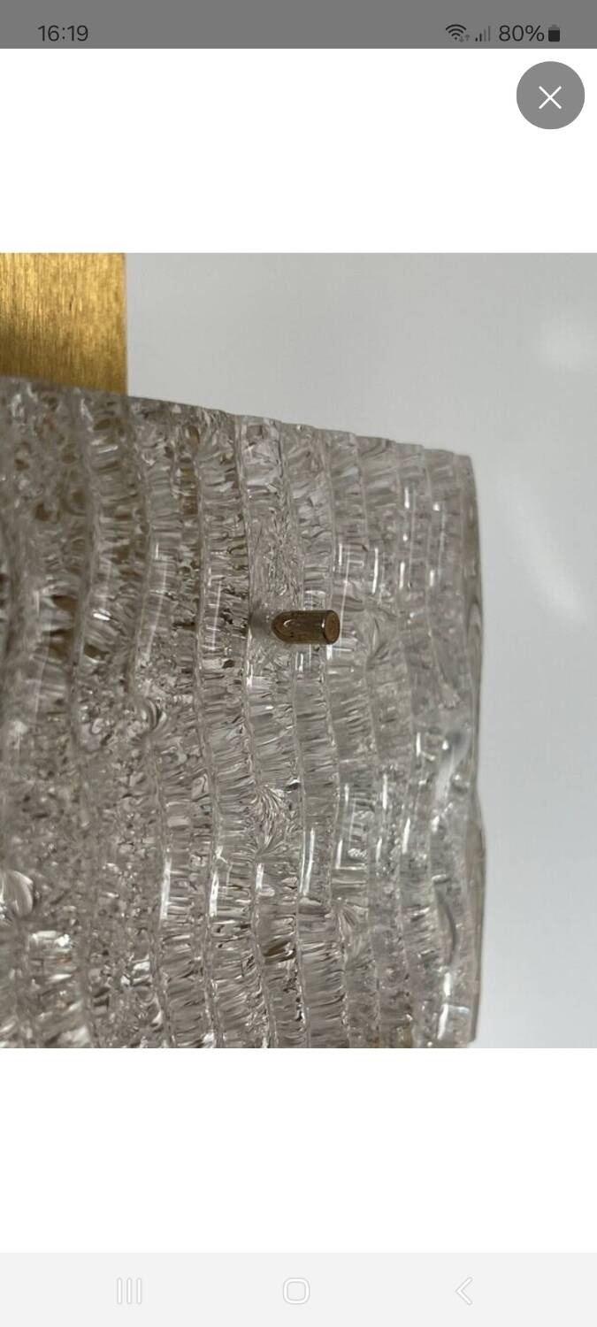 Arlus vintage pendant light