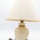 Set of 2 Crackled Ceramic Table Lamps with Gilding – Maison Le Dauphin
