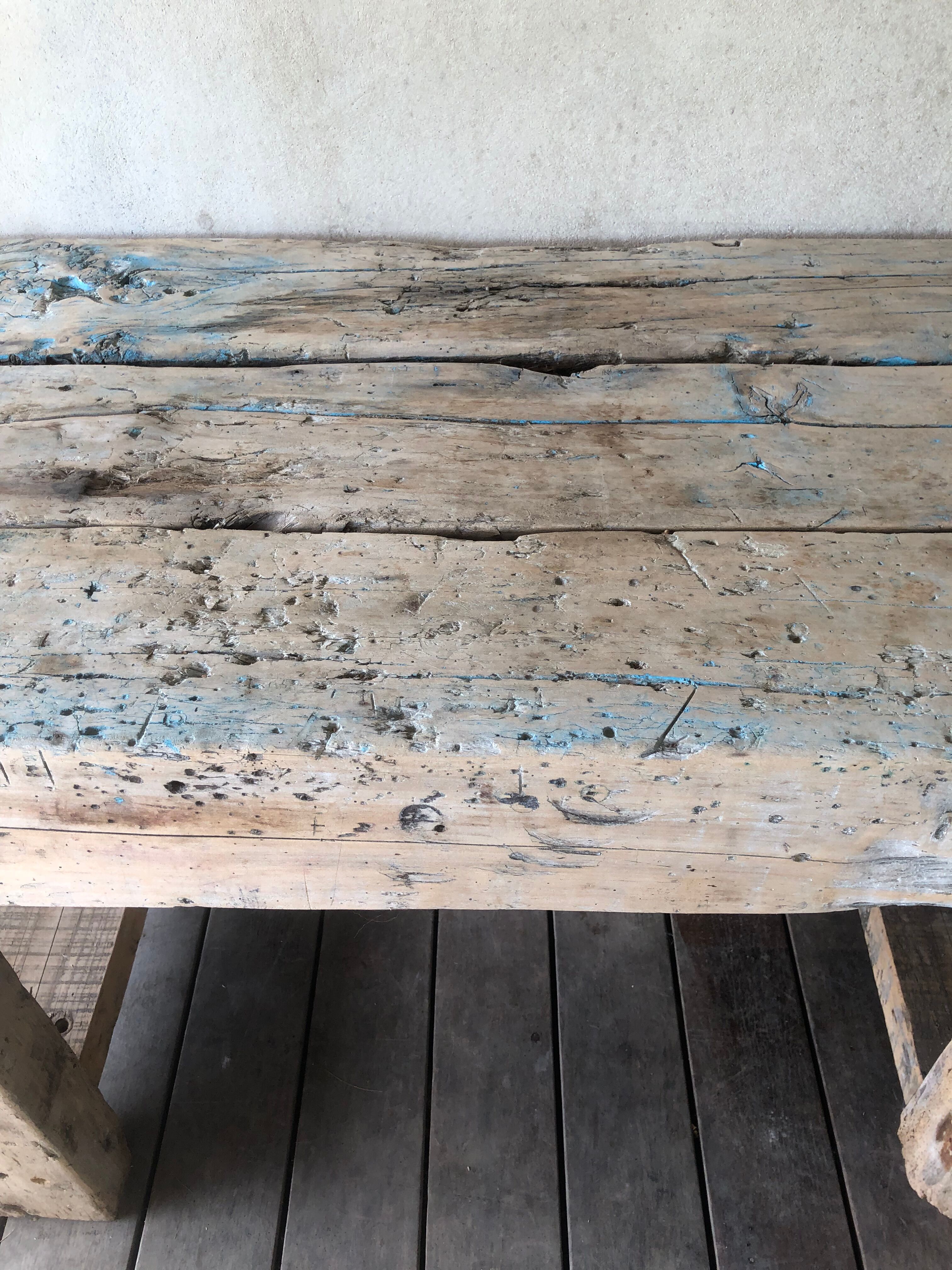 Established old wood